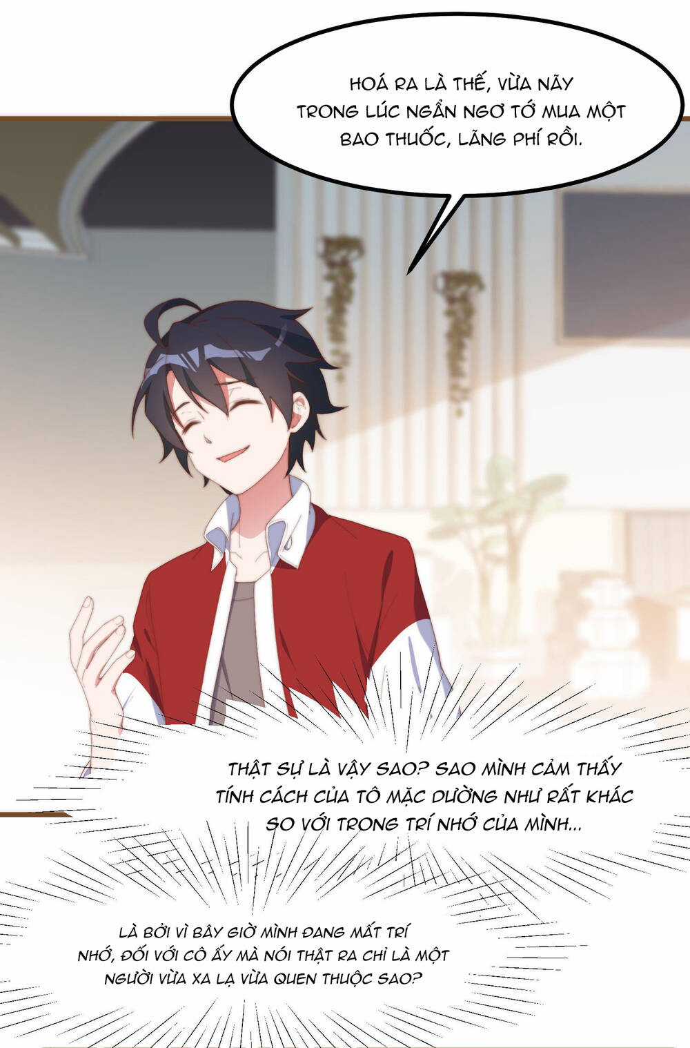 Bạn Gái Của Tôi Rất Kì Lạ Chapter 2 trang 60