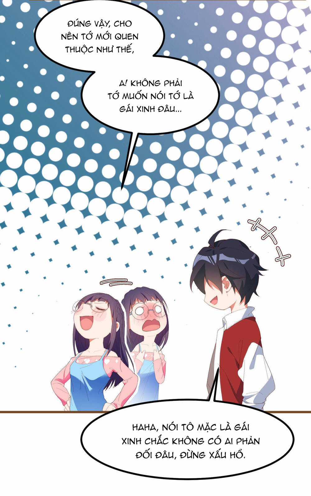 Bạn Gái Của Tôi Rất Kì Lạ Chapter 2 trang 9