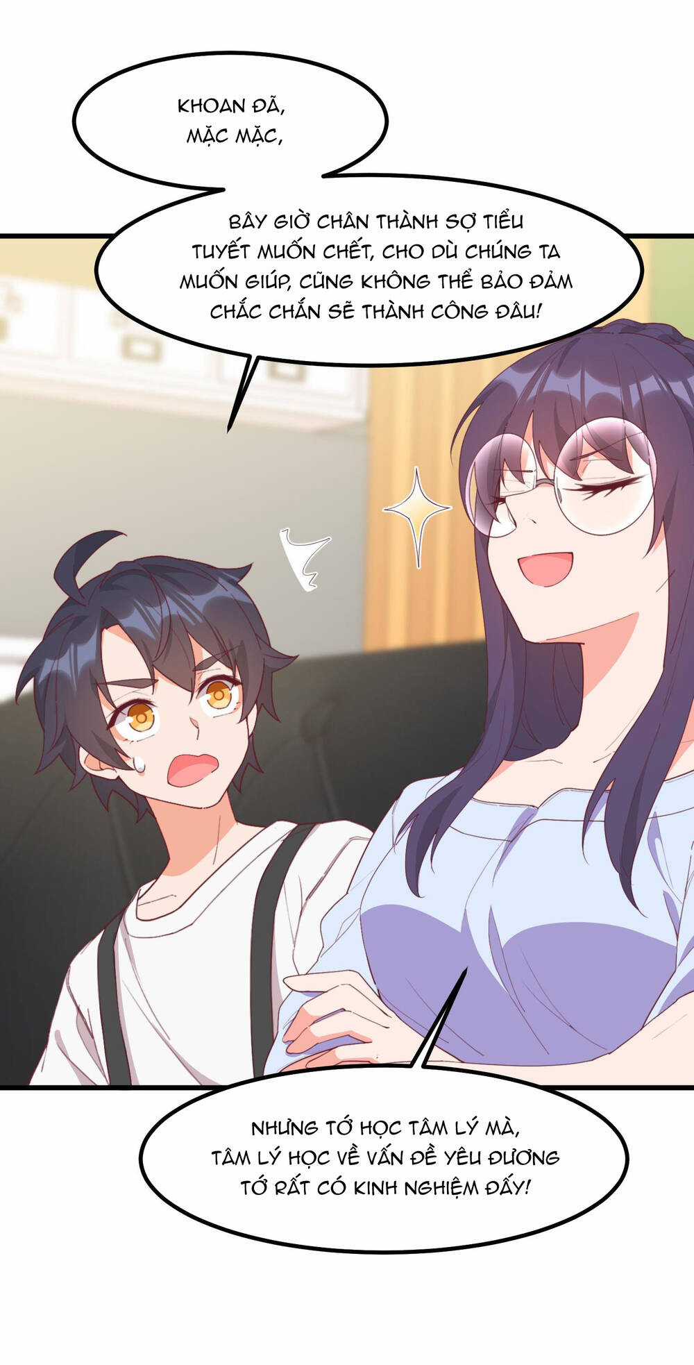 Bạn Gái Của Tôi Rất Kì Lạ Chapter 20 trang 13