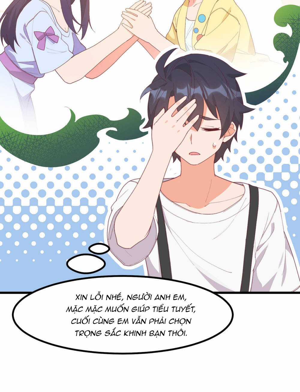 Bạn Gái Của Tôi Rất Kì Lạ Chapter 20 trang 17