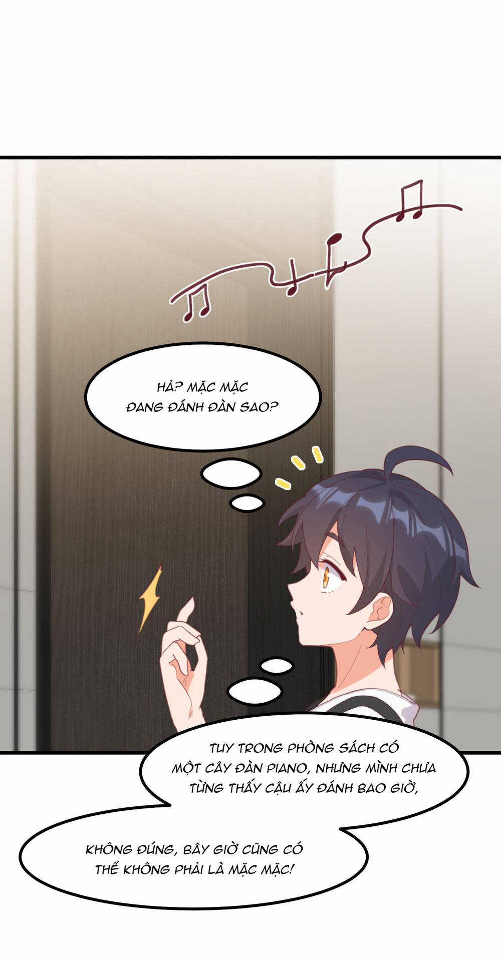 Bạn Gái Của Tôi Rất Kì Lạ Chapter 20 trang 18