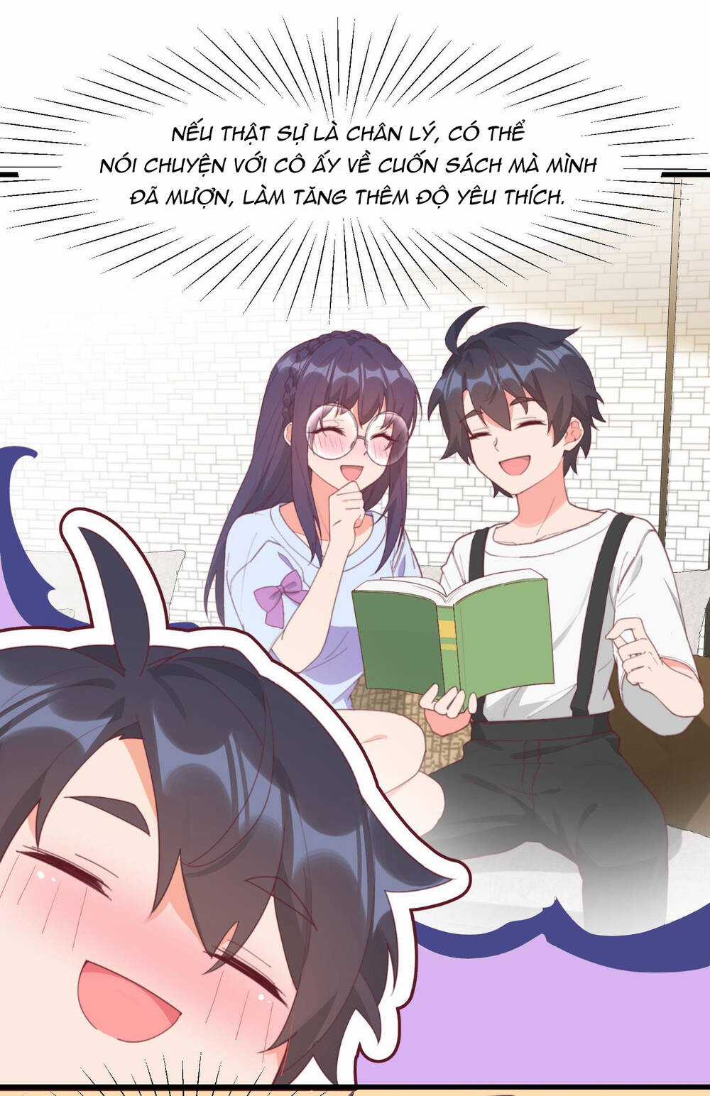 Bạn Gái Của Tôi Rất Kì Lạ Chapter 20 trang 20