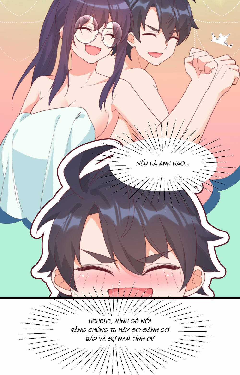 Bạn Gái Của Tôi Rất Kì Lạ Chapter 20 trang 22