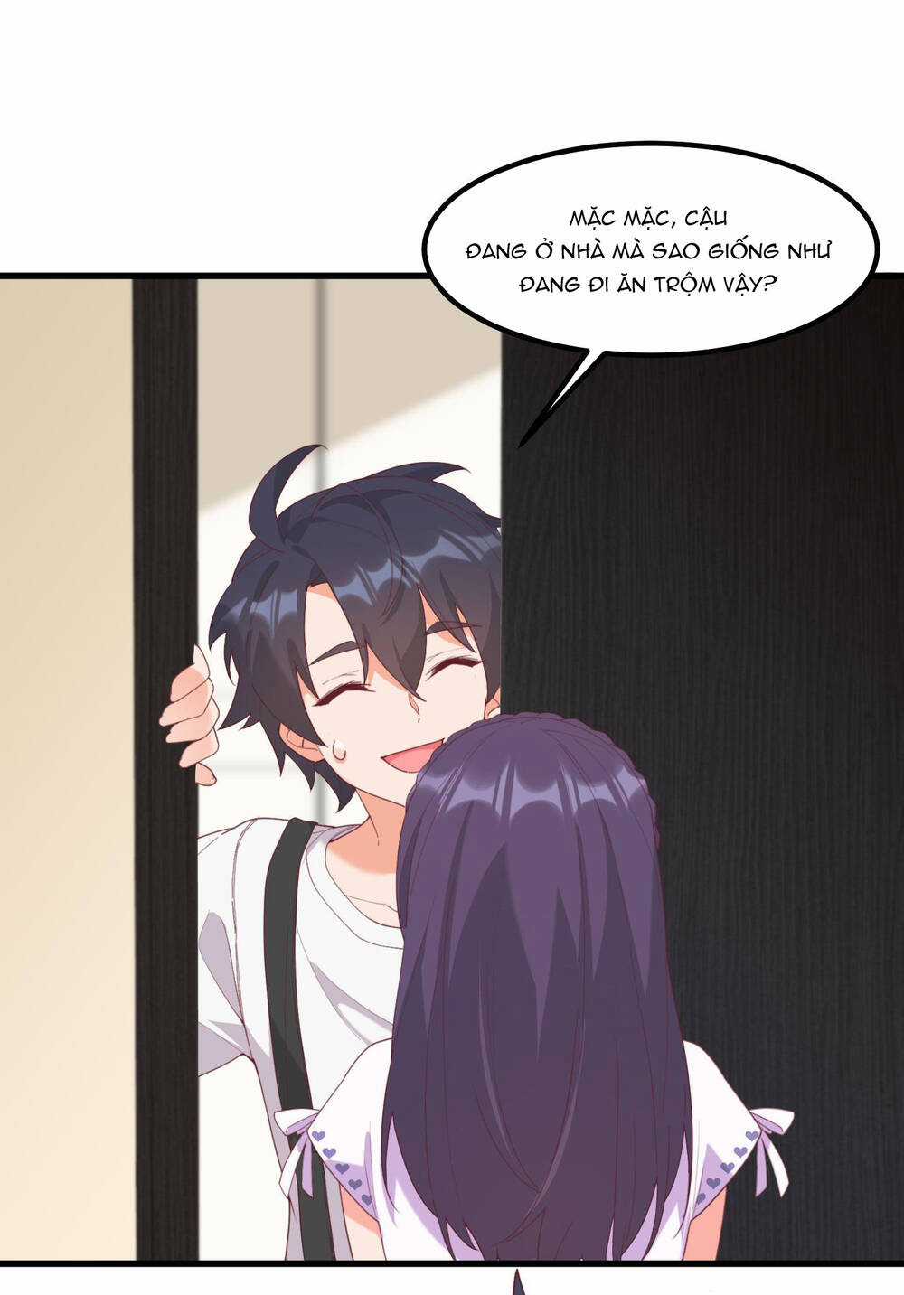 Bạn Gái Của Tôi Rất Kì Lạ Chapter 20 trang 27