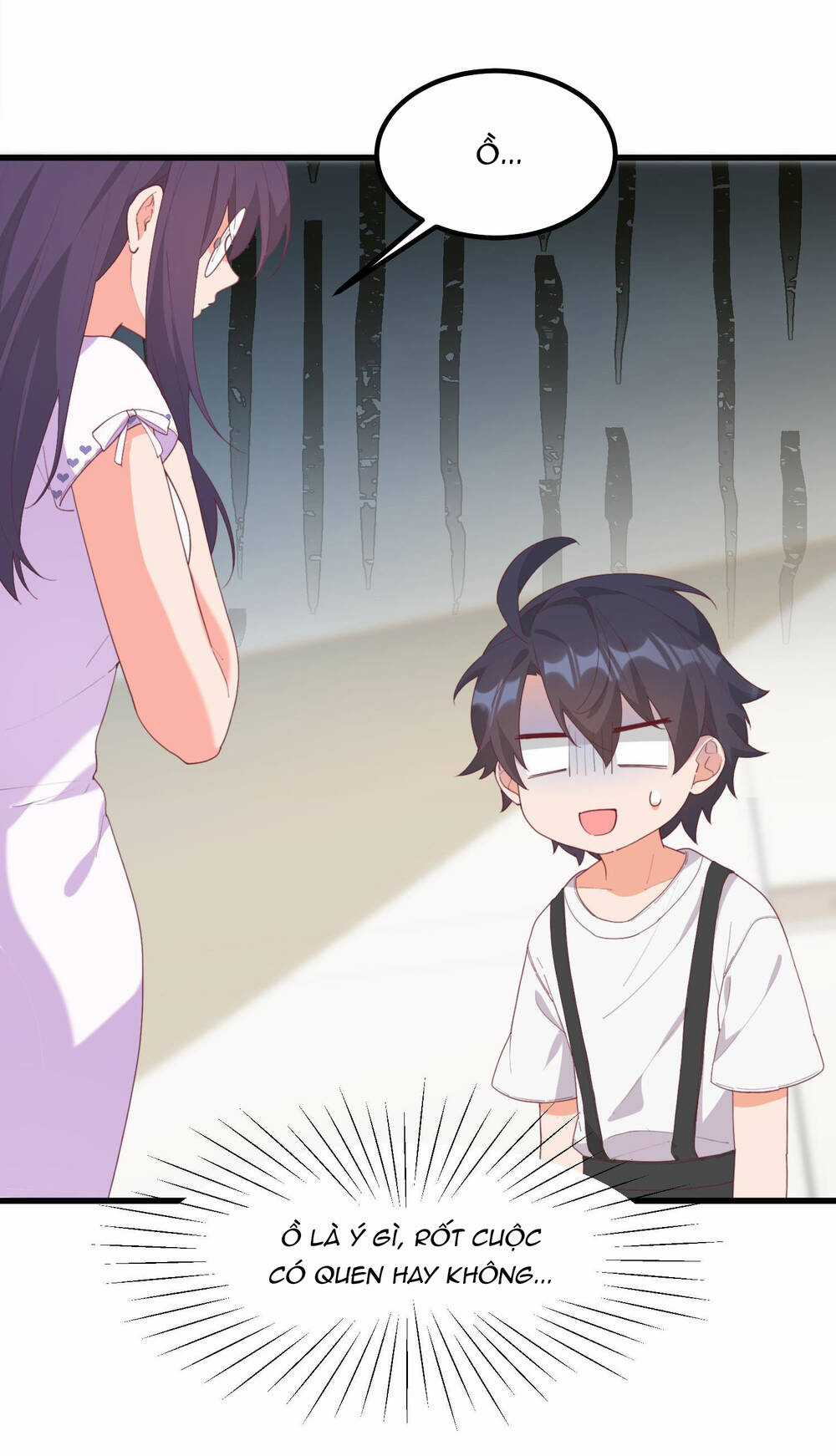 Bạn Gái Của Tôi Rất Kì Lạ Chapter 20 trang 33