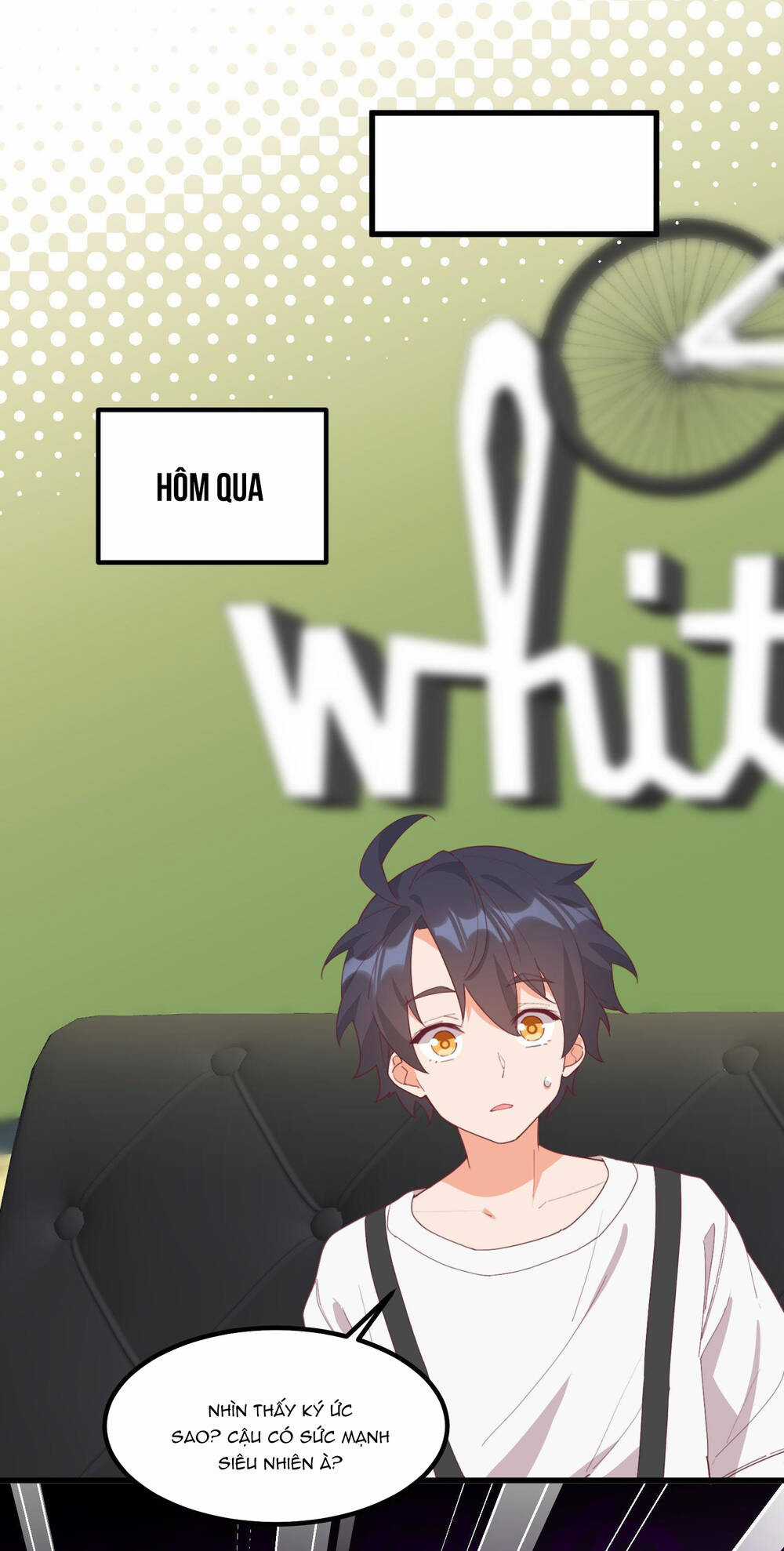 Bạn Gái Của Tôi Rất Kì Lạ Chapter 20 trang 4