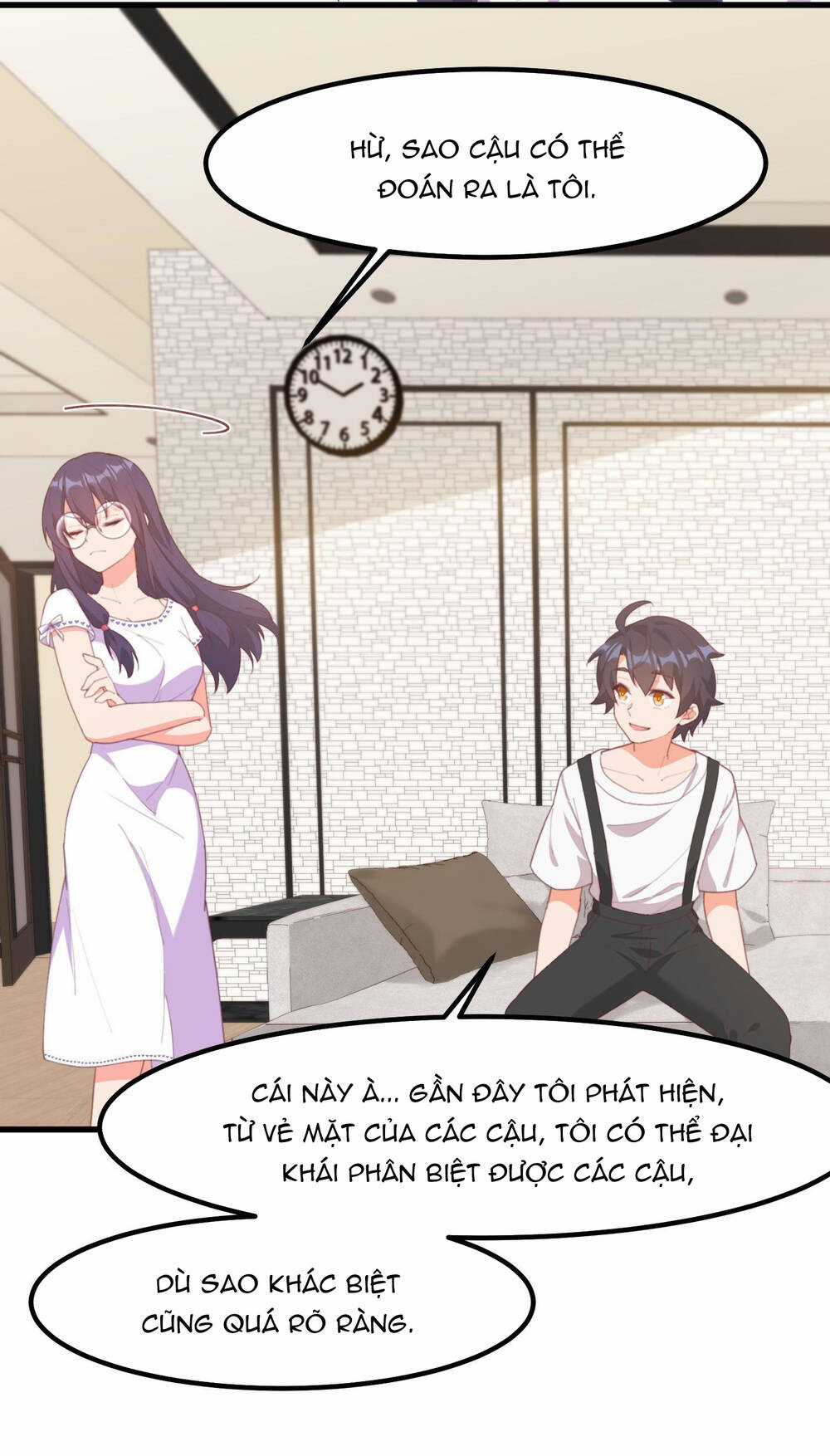 Bạn Gái Của Tôi Rất Kì Lạ Chapter 20 trang 58