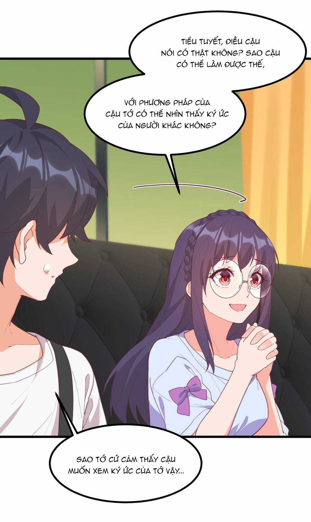 Bạn Gái Của Tôi Rất Kì Lạ Chapter 20 trang 8