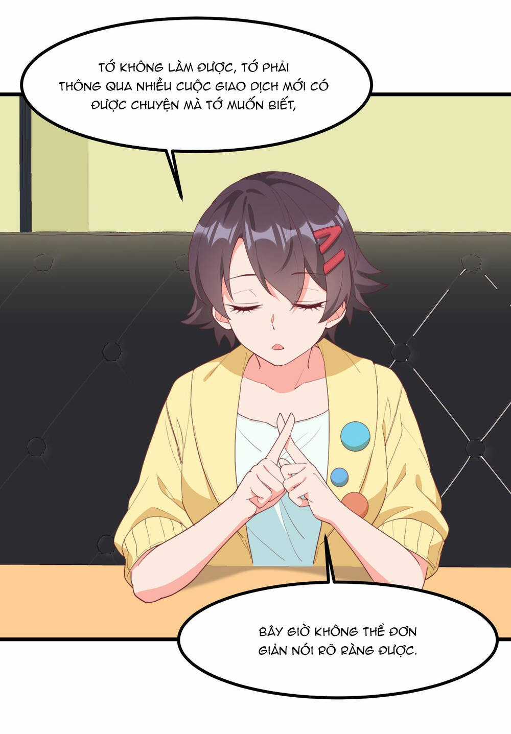 Bạn Gái Của Tôi Rất Kì Lạ Chapter 20 trang 9