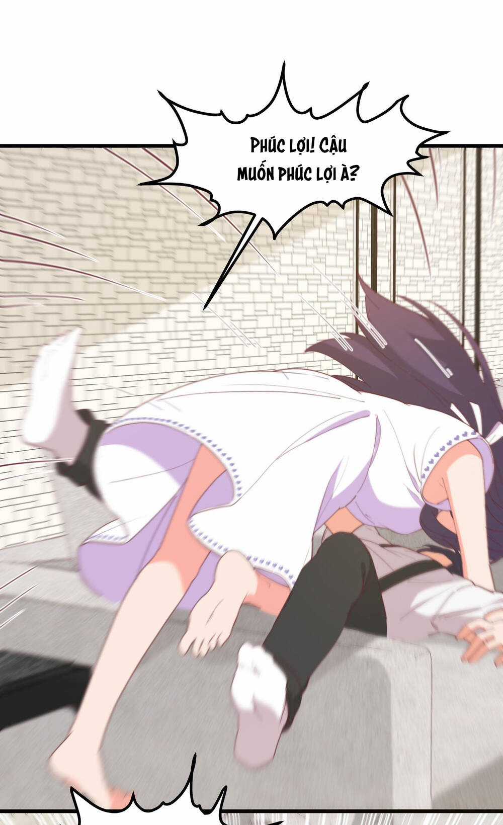 Bạn Gái Của Tôi Rất Kì Lạ Chapter 21 trang 10