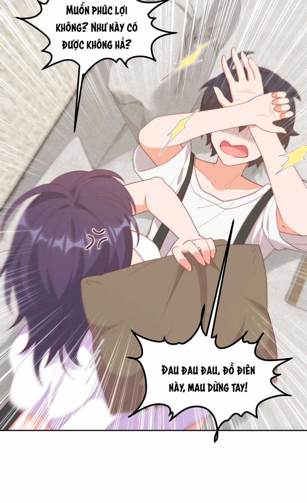 Bạn Gái Của Tôi Rất Kì Lạ Chapter 21 trang 11