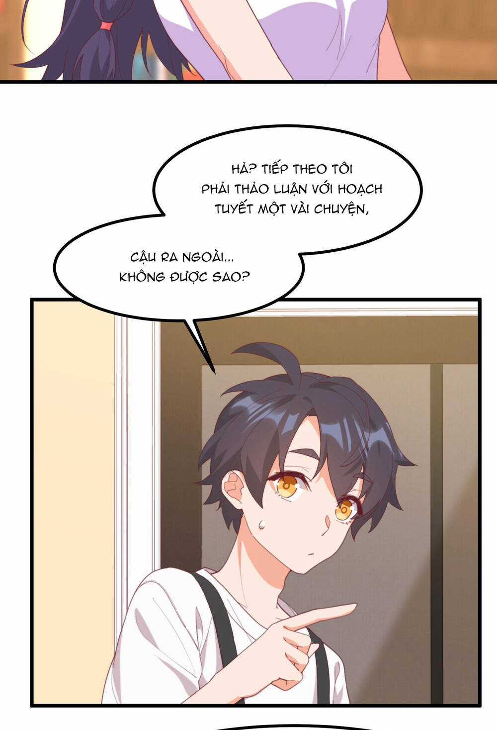 Bạn Gái Của Tôi Rất Kì Lạ Chapter 21 trang 48