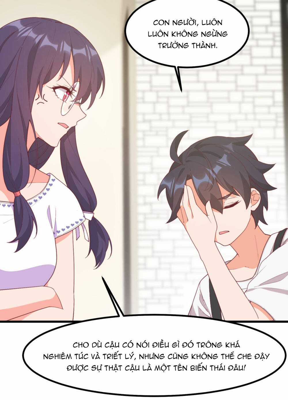 Bạn Gái Của Tôi Rất Kì Lạ Chapter 21 trang 5