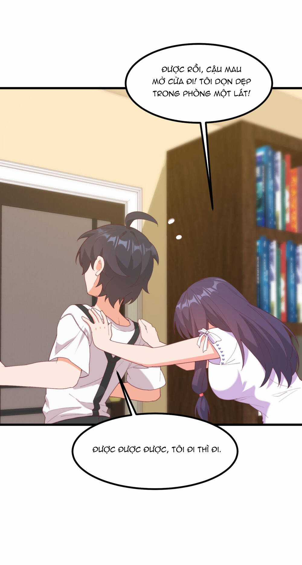 Bạn Gái Của Tôi Rất Kì Lạ Chapter 21 trang 52