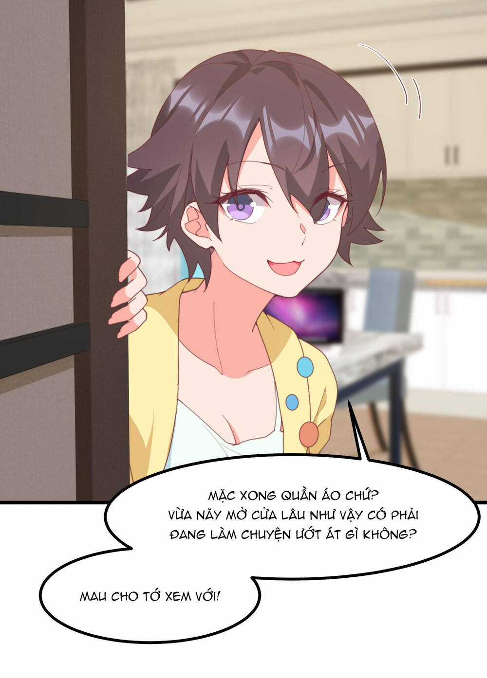 Bạn Gái Của Tôi Rất Kì Lạ Chapter 21 trang 54