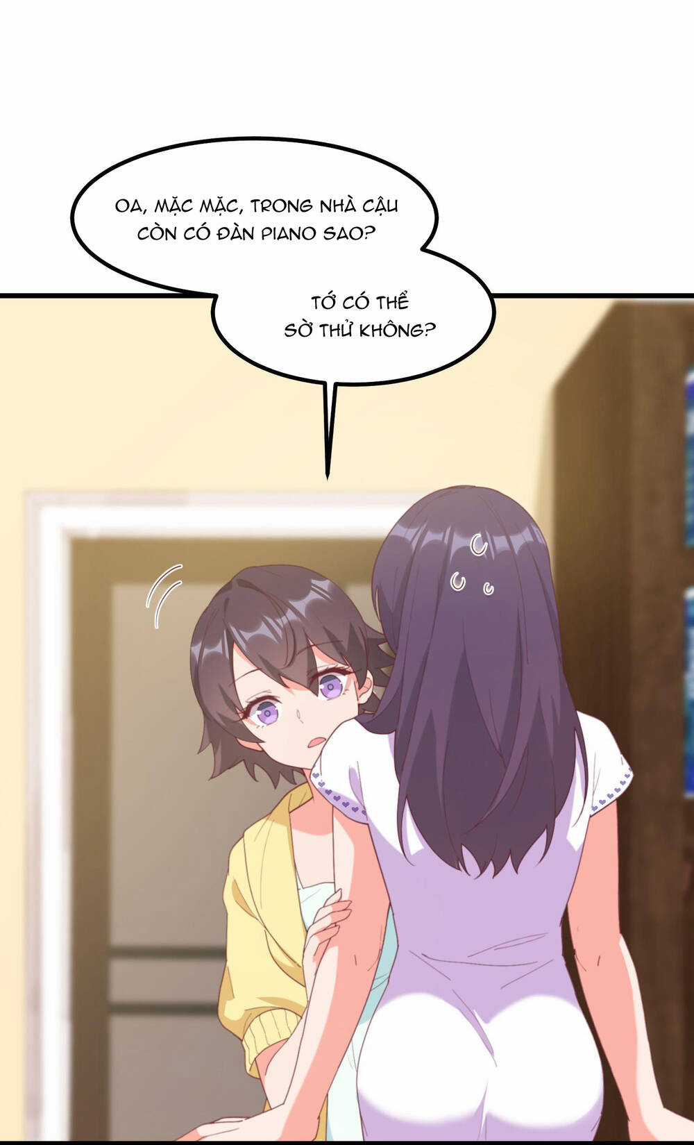 Bạn Gái Của Tôi Rất Kì Lạ Chapter 21 trang 56