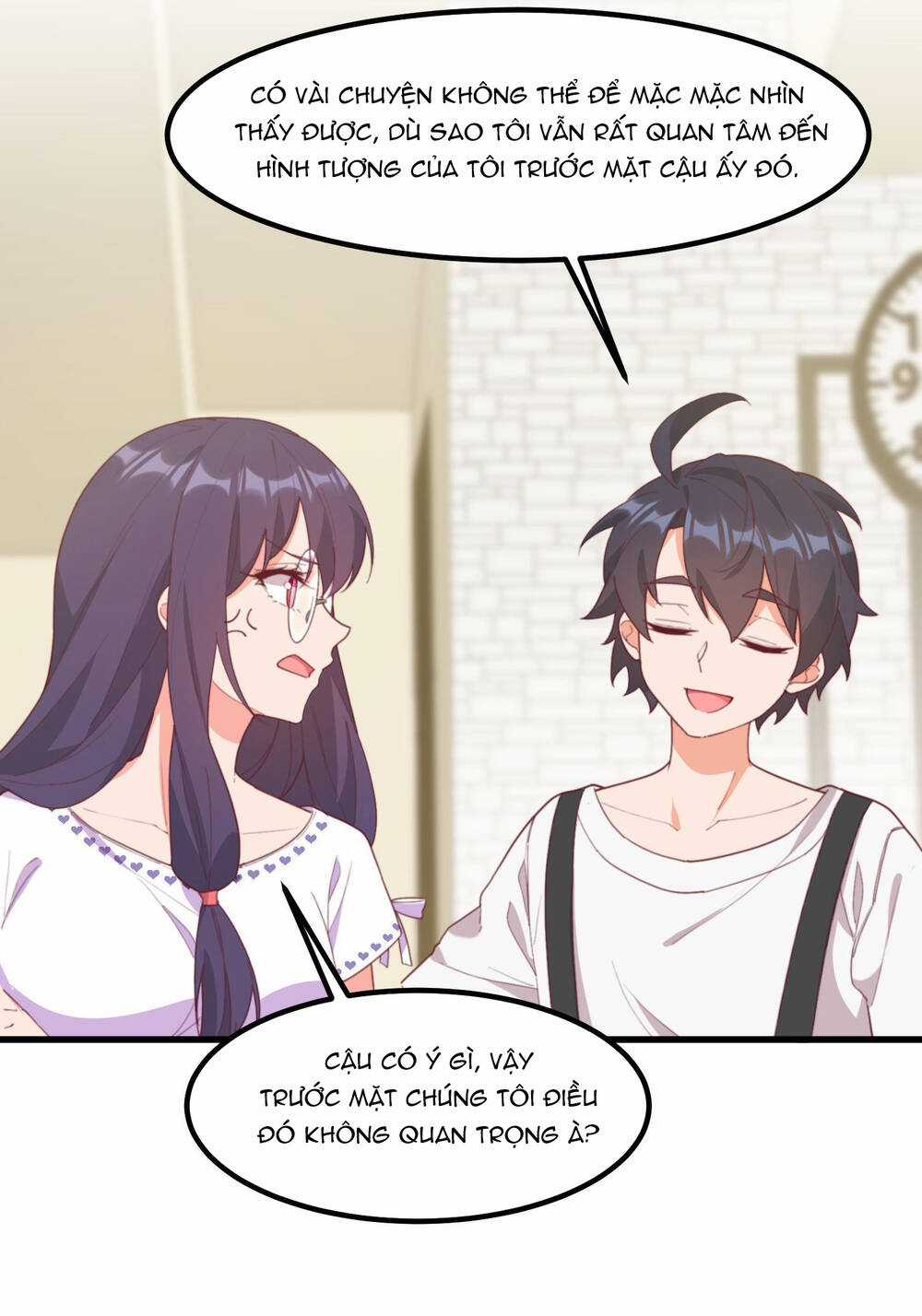 Bạn Gái Của Tôi Rất Kì Lạ Chapter 21 trang 7