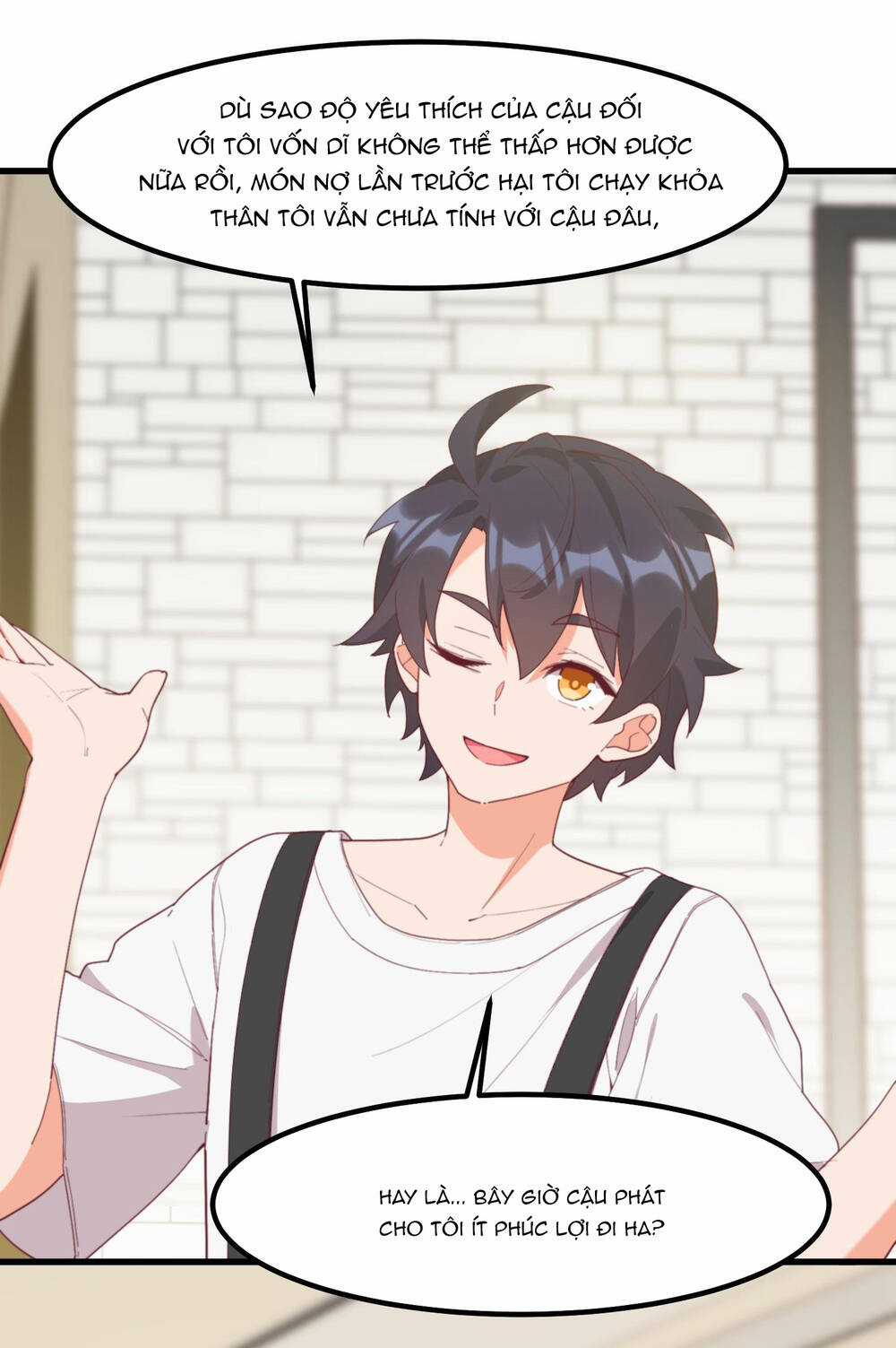 Bạn Gái Của Tôi Rất Kì Lạ Chapter 21 trang 8