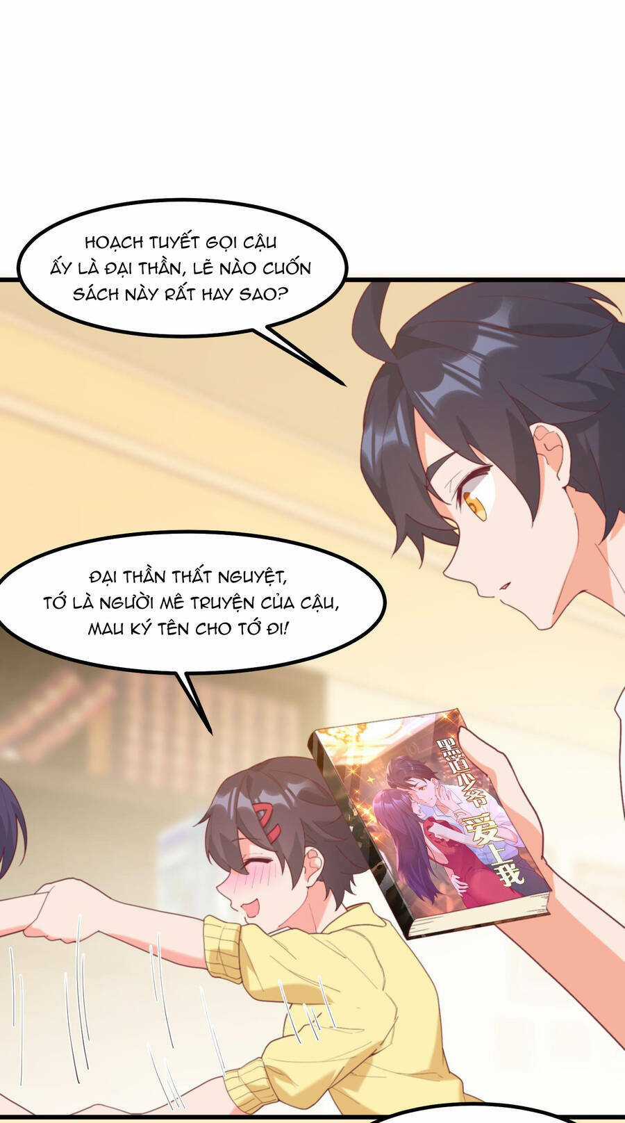 Bạn Gái Của Tôi Rất Kì Lạ Chapter 22 trang 11