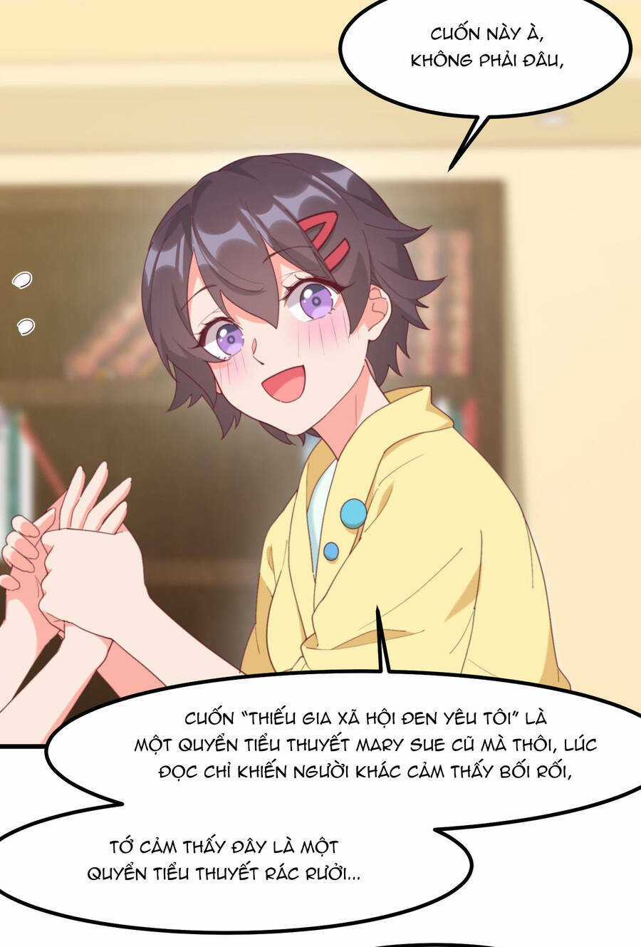 Bạn Gái Của Tôi Rất Kì Lạ Chapter 22 trang 12