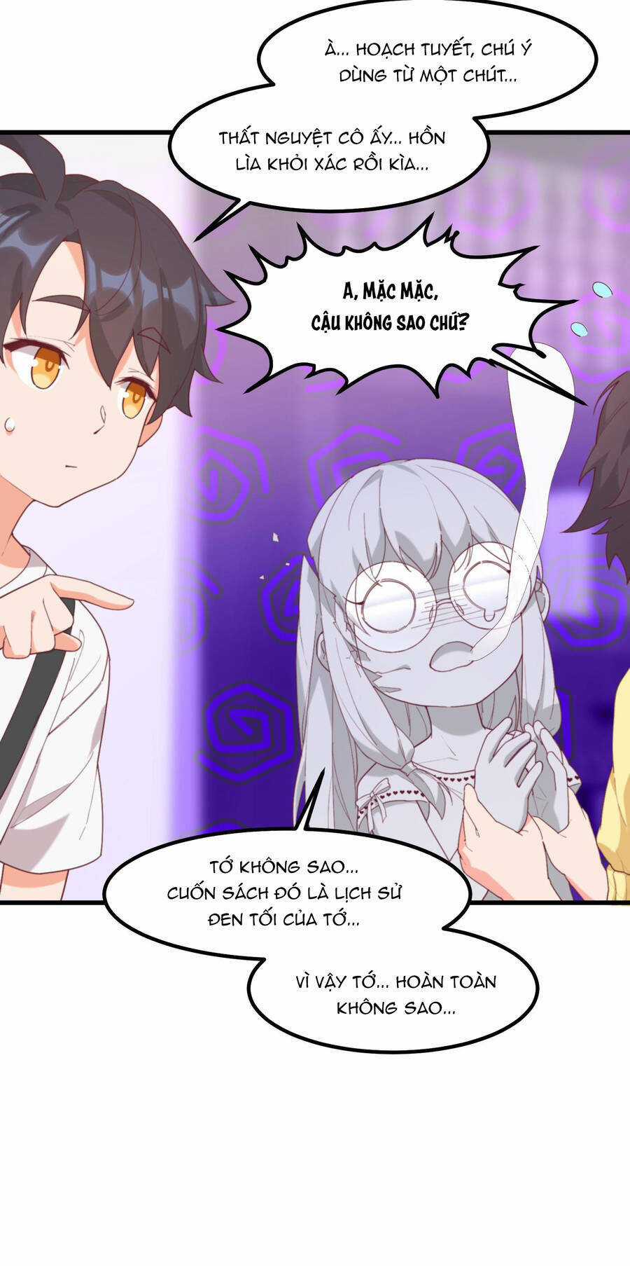 Bạn Gái Của Tôi Rất Kì Lạ Chapter 22 trang 13