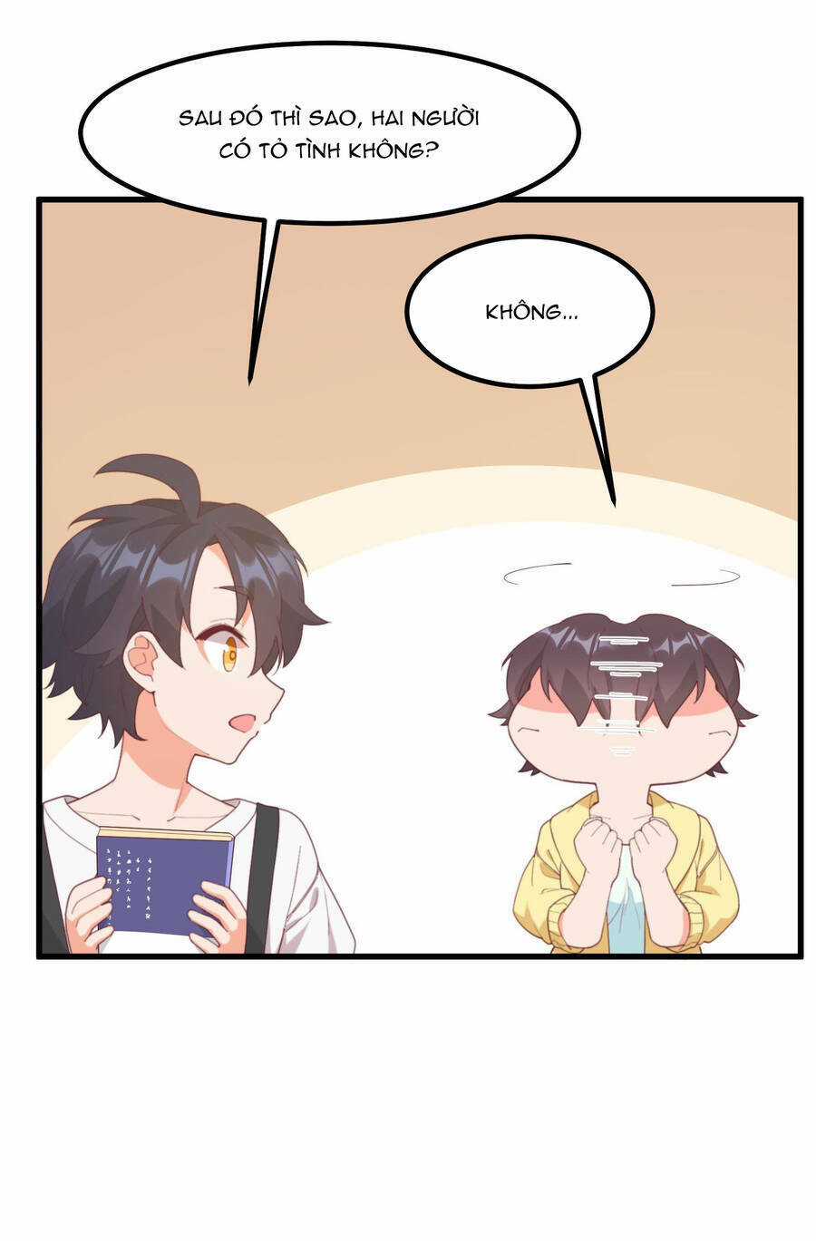 Bạn Gái Của Tôi Rất Kì Lạ Chapter 22 trang 17