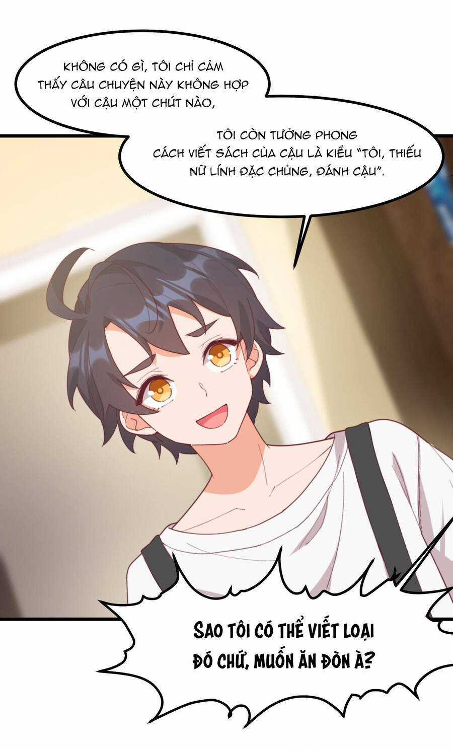 Bạn Gái Của Tôi Rất Kì Lạ Chapter 22 trang 25