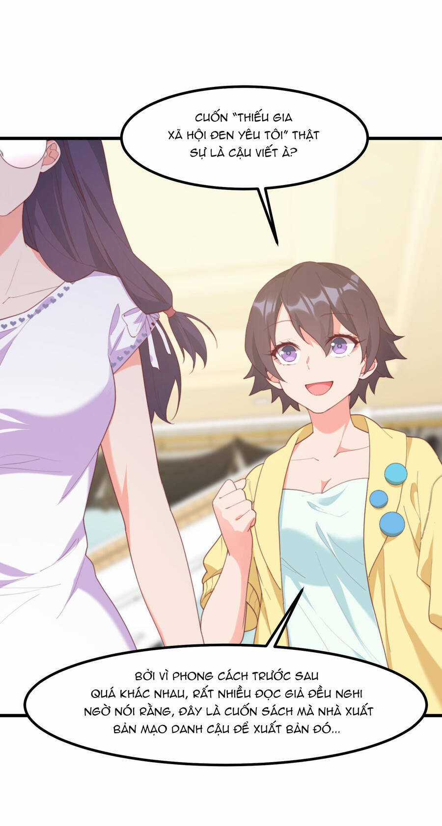 Bạn Gái Của Tôi Rất Kì Lạ Chapter 22 trang 27