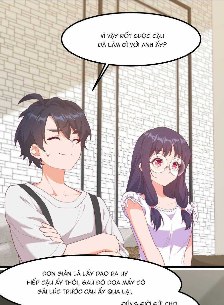 Bạn Gái Của Tôi Rất Kì Lạ Chapter 22 trang 32