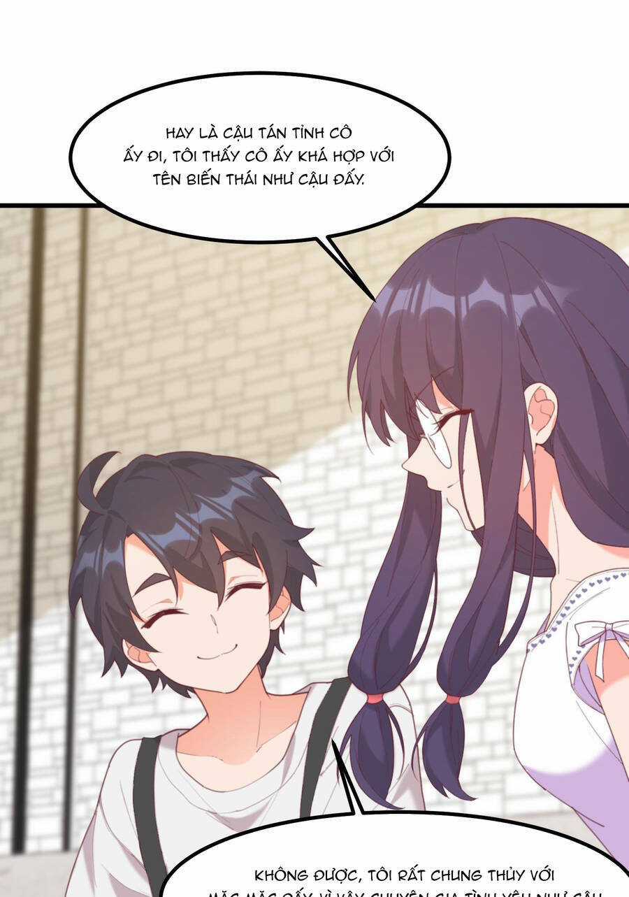 Bạn Gái Của Tôi Rất Kì Lạ Chapter 22 trang 35