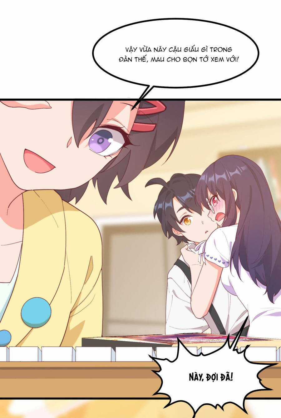 Bạn Gái Của Tôi Rất Kì Lạ Chapter 22 trang 4