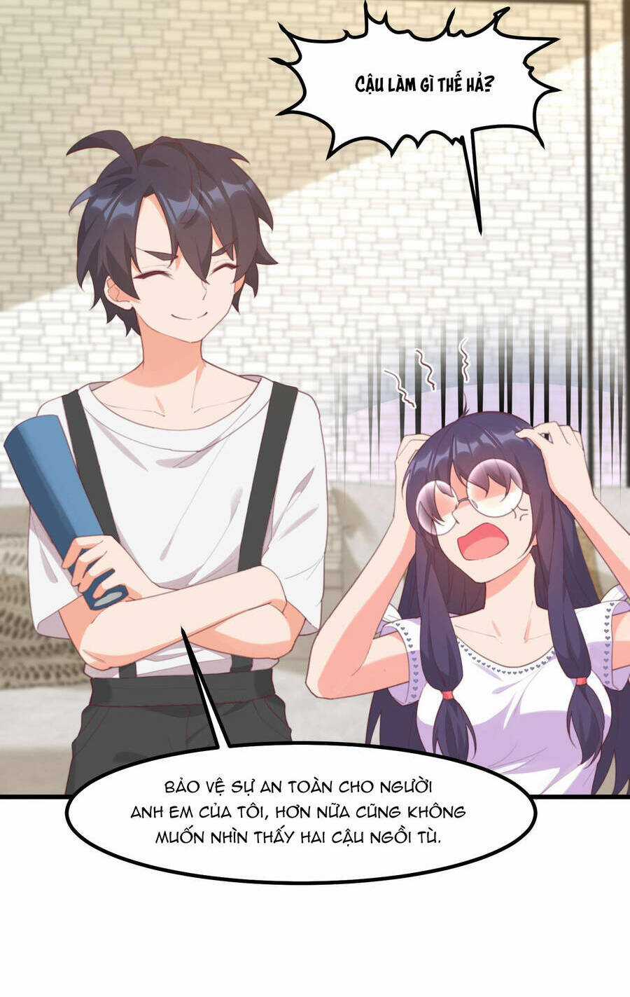 Bạn Gái Của Tôi Rất Kì Lạ Chapter 22 trang 42