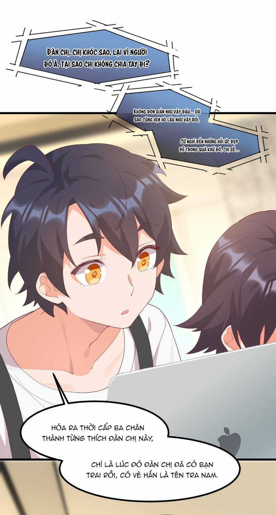 Bạn Gái Của Tôi Rất Kì Lạ Chapter 22 trang 55