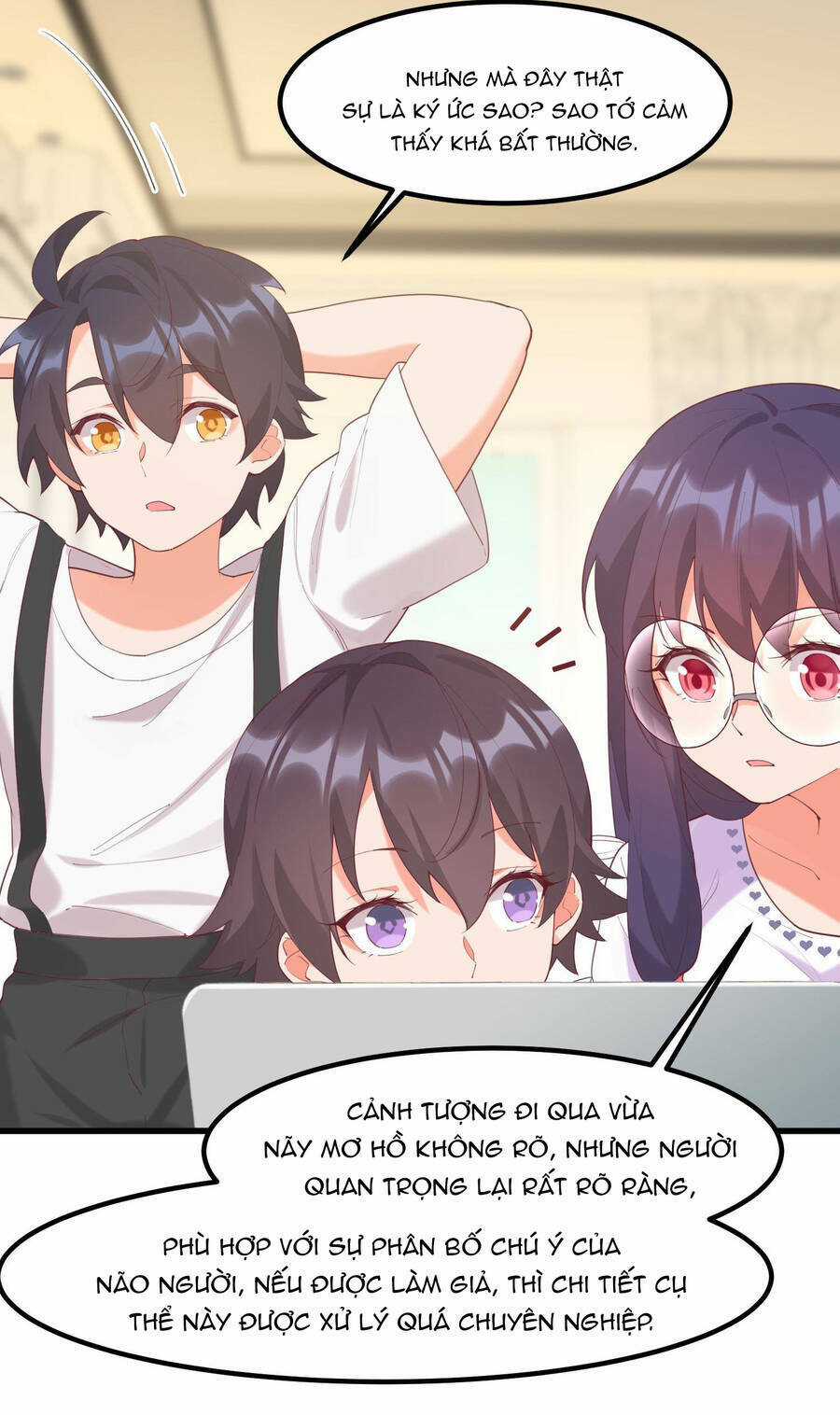 Bạn Gái Của Tôi Rất Kì Lạ Chapter 22 trang 56