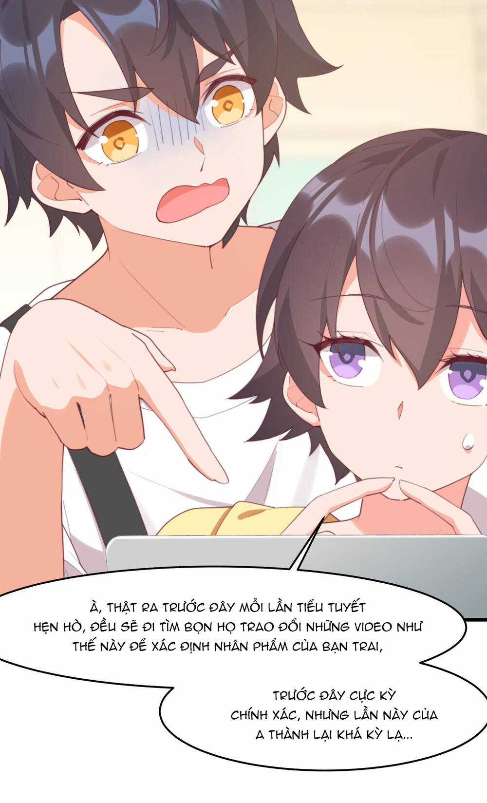 Bạn Gái Của Tôi Rất Kì Lạ Chapter 23 trang 11