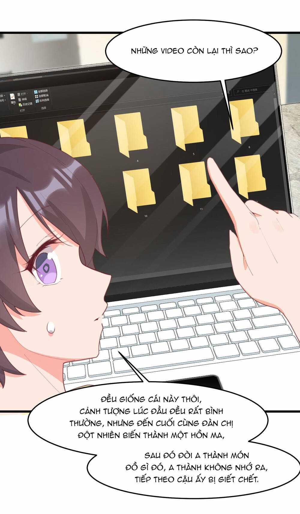 Bạn Gái Của Tôi Rất Kì Lạ Chapter 23 trang 12