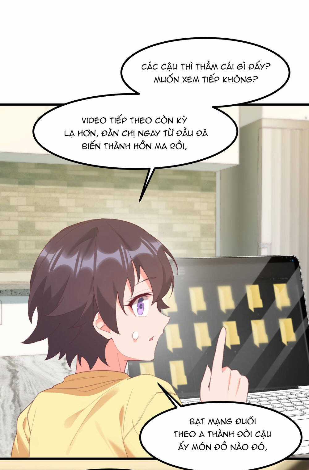 Bạn Gái Của Tôi Rất Kì Lạ Chapter 23 trang 18