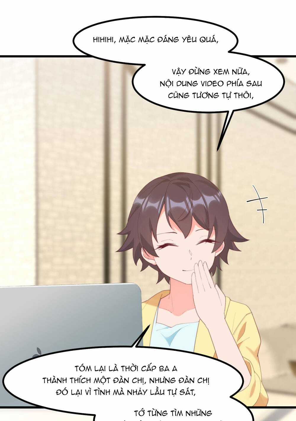 Bạn Gái Của Tôi Rất Kì Lạ Chapter 23 trang 23