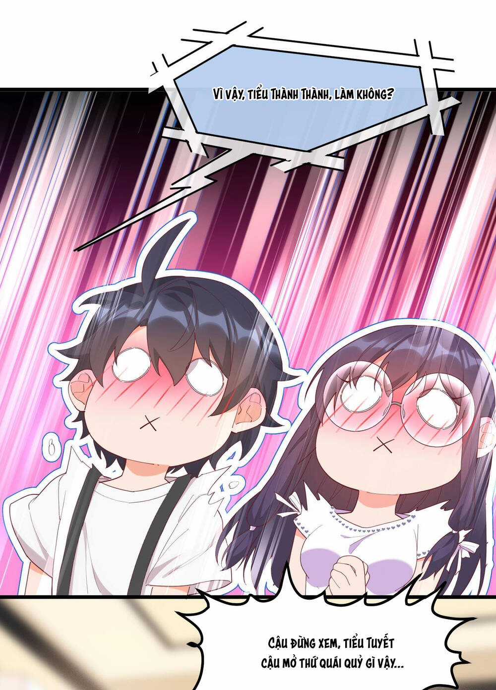 Bạn Gái Của Tôi Rất Kì Lạ Chapter 23 trang 29