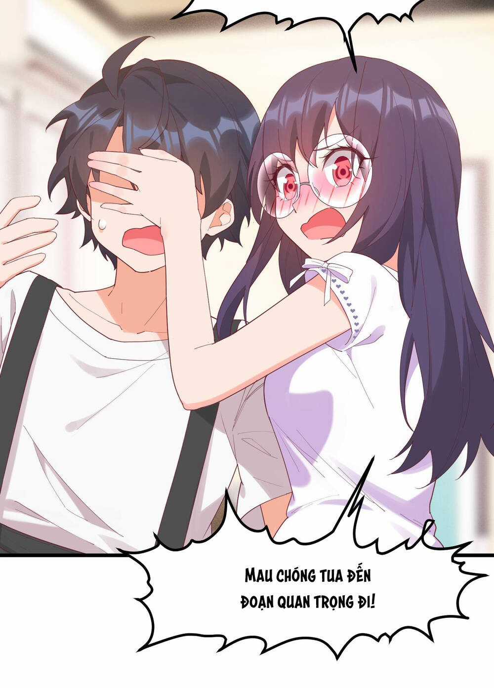 Bạn Gái Của Tôi Rất Kì Lạ Chapter 23 trang 30