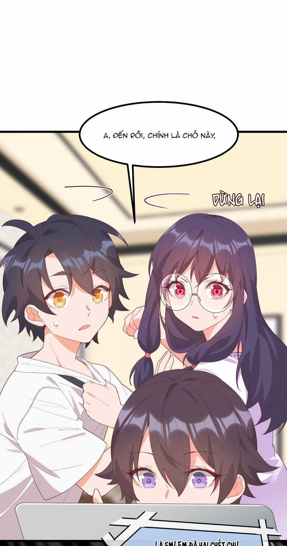 Bạn Gái Của Tôi Rất Kì Lạ Chapter 23 trang 34