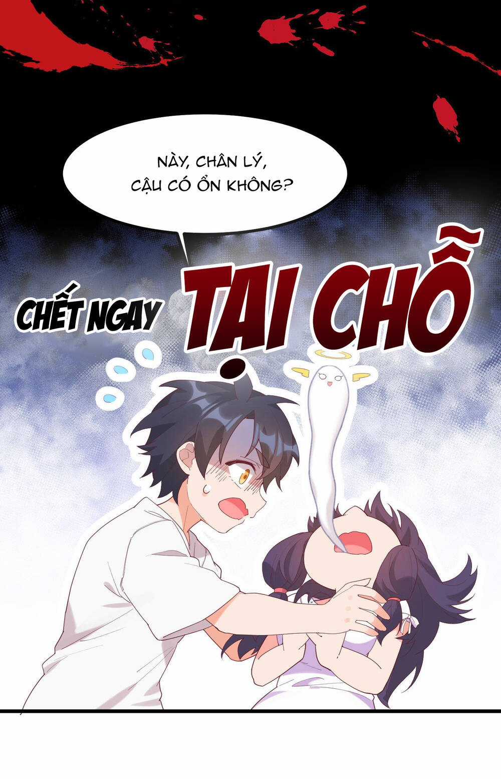 Bạn Gái Của Tôi Rất Kì Lạ Chapter 23 trang 36