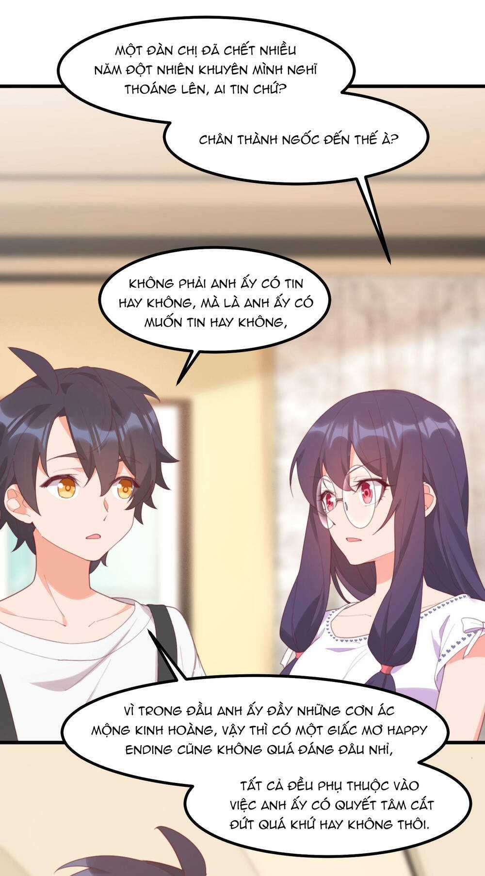 Bạn Gái Của Tôi Rất Kì Lạ Chapter 23 trang 46