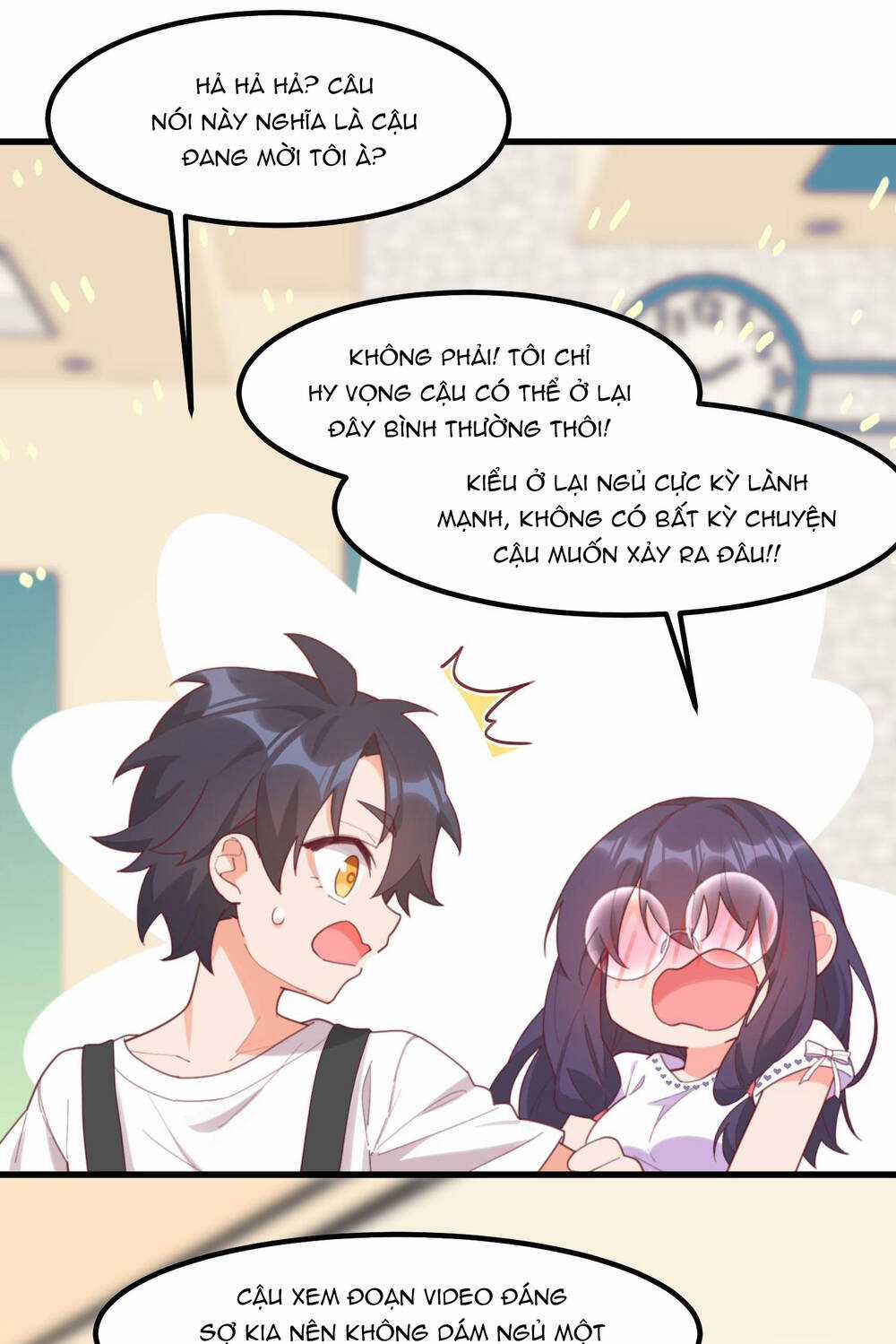 Bạn Gái Của Tôi Rất Kì Lạ Chapter 23 trang 61