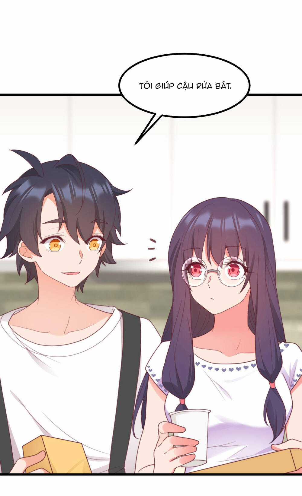 Bạn Gái Của Tôi Rất Kì Lạ Chapter 24 trang 18