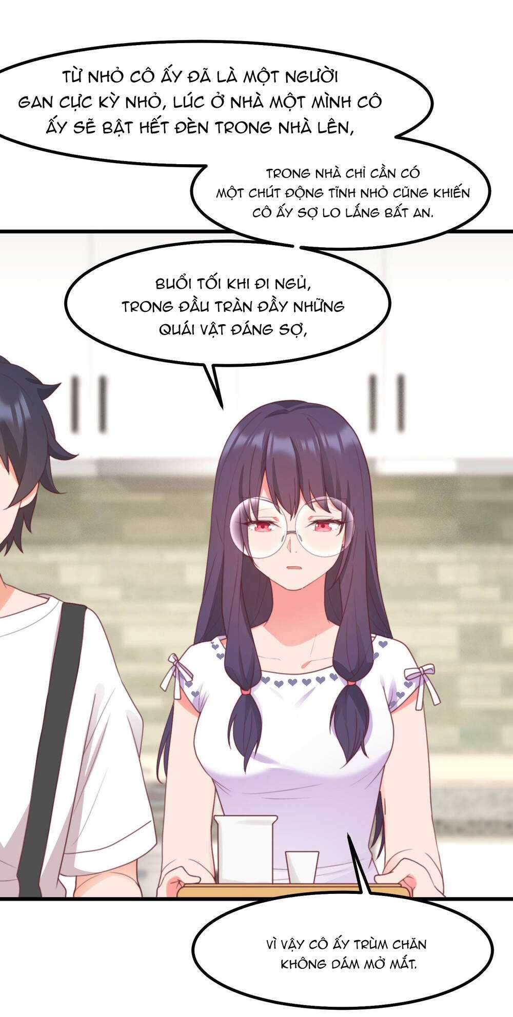 Bạn Gái Của Tôi Rất Kì Lạ Chapter 24 trang 19