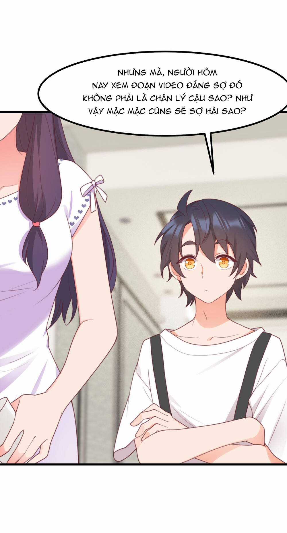 Bạn Gái Của Tôi Rất Kì Lạ Chapter 24 trang 22