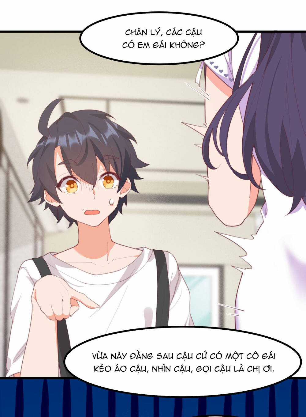 Bạn Gái Của Tôi Rất Kì Lạ Chapter 24 trang 30