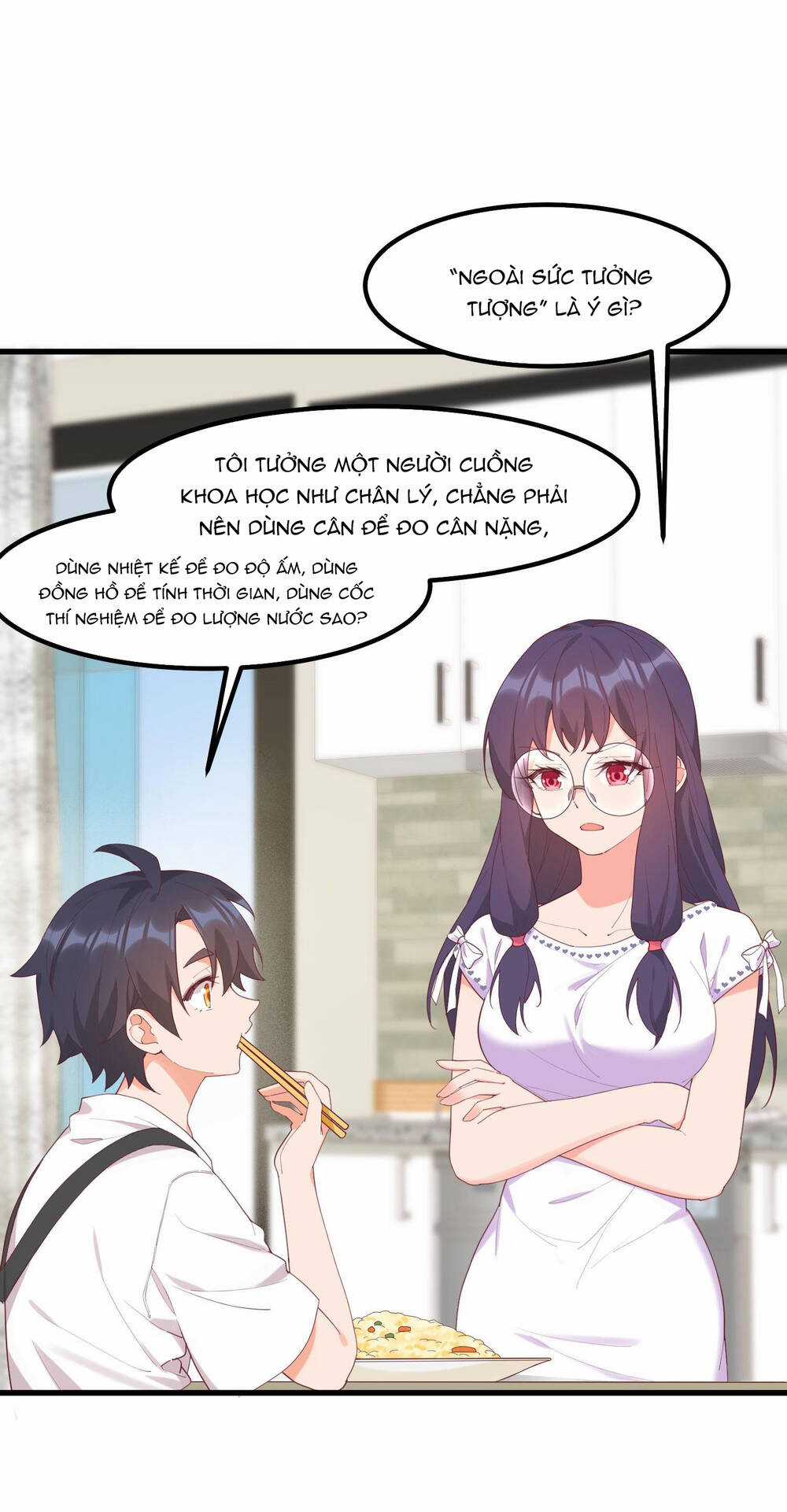 Bạn Gái Của Tôi Rất Kì Lạ Chapter 24 trang 4