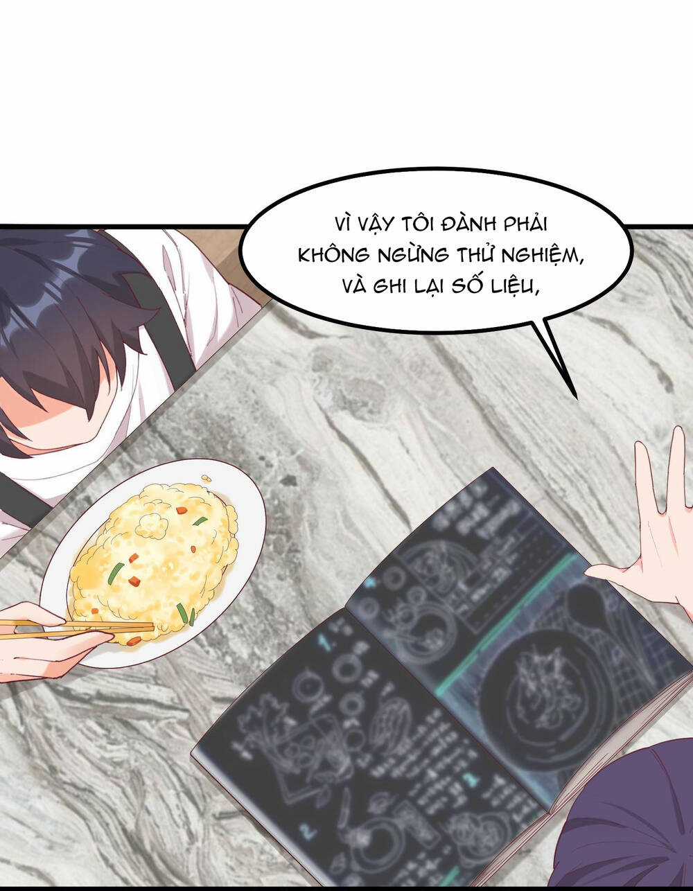 Bạn Gái Của Tôi Rất Kì Lạ Chapter 24 trang 9